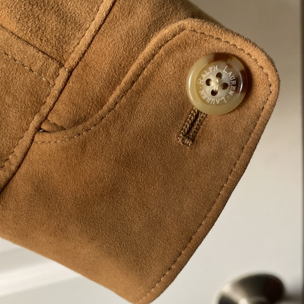 Ralph Lauren suede jacket - Picture 3 of 5
